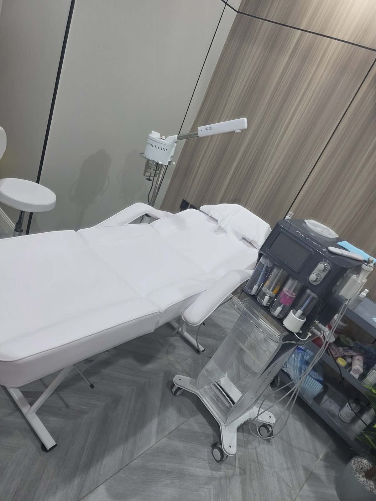 غرفة العناية بالبشرة